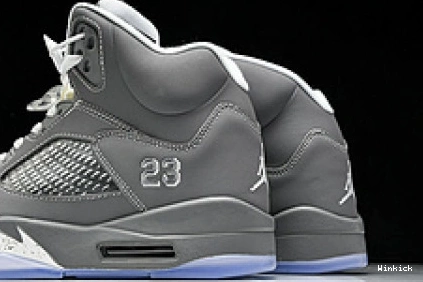 Grey' 5 Jordan Retro 'Wolf 136027-005 1202